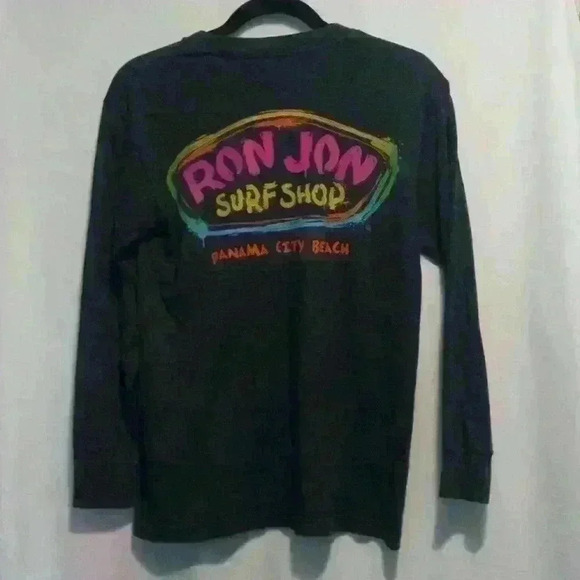 Unisex Ron Jon gray Small long sleeve S/m? - Picture 2 of 4